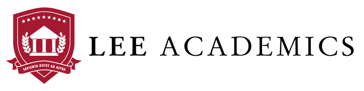 Lee Academics Logo